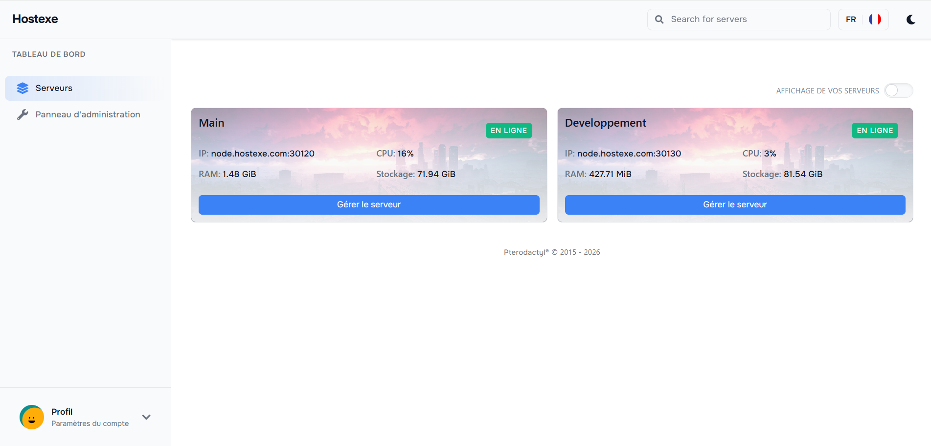 Cloud infrastructure illustration